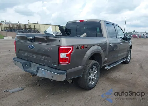 2020 Ford F-150 Xlt из США, поврежденный, VIN 1FTEW1EP1LFC03447